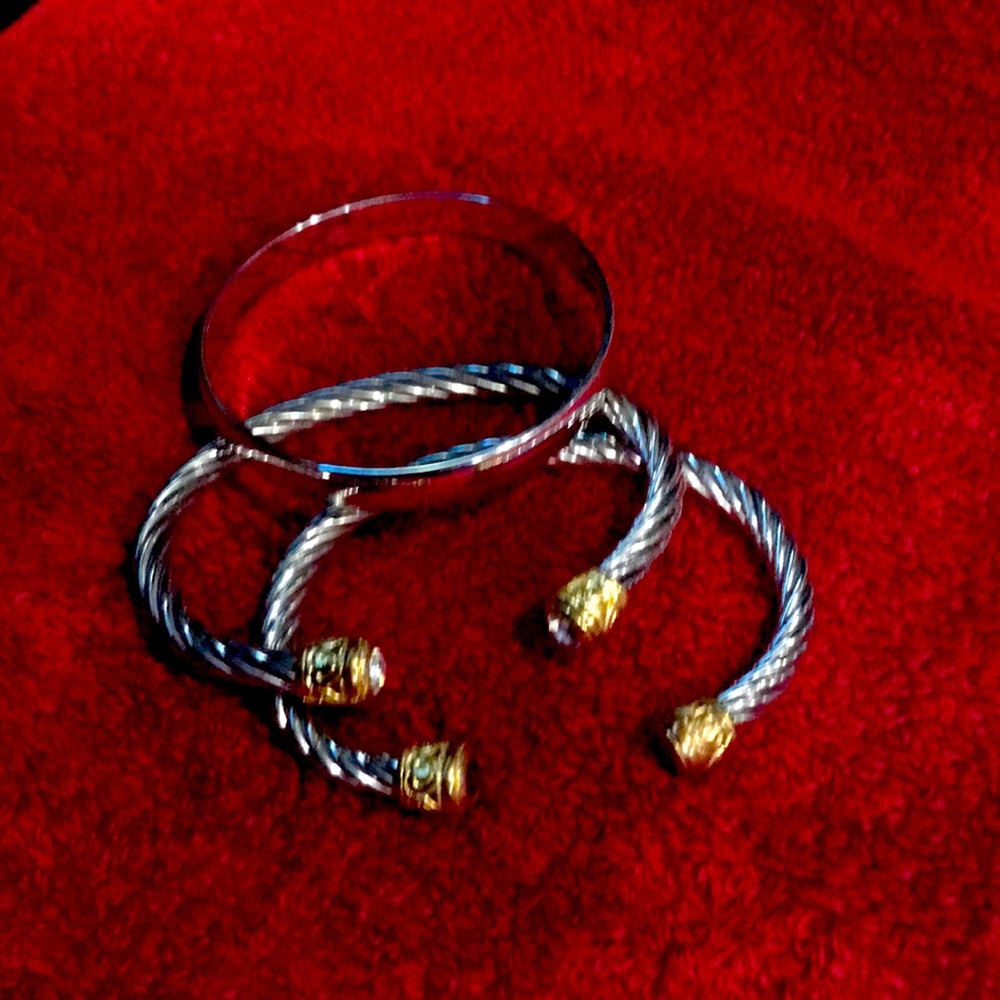 3 bracelets